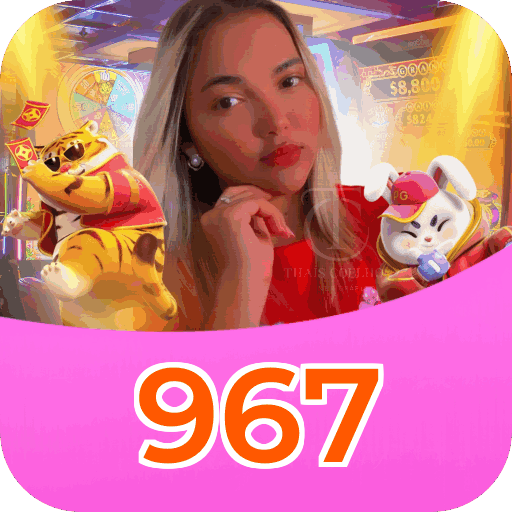 Plataforma 967 mostrando interface moderna, jogos certificados e recursos de segurança licenciados